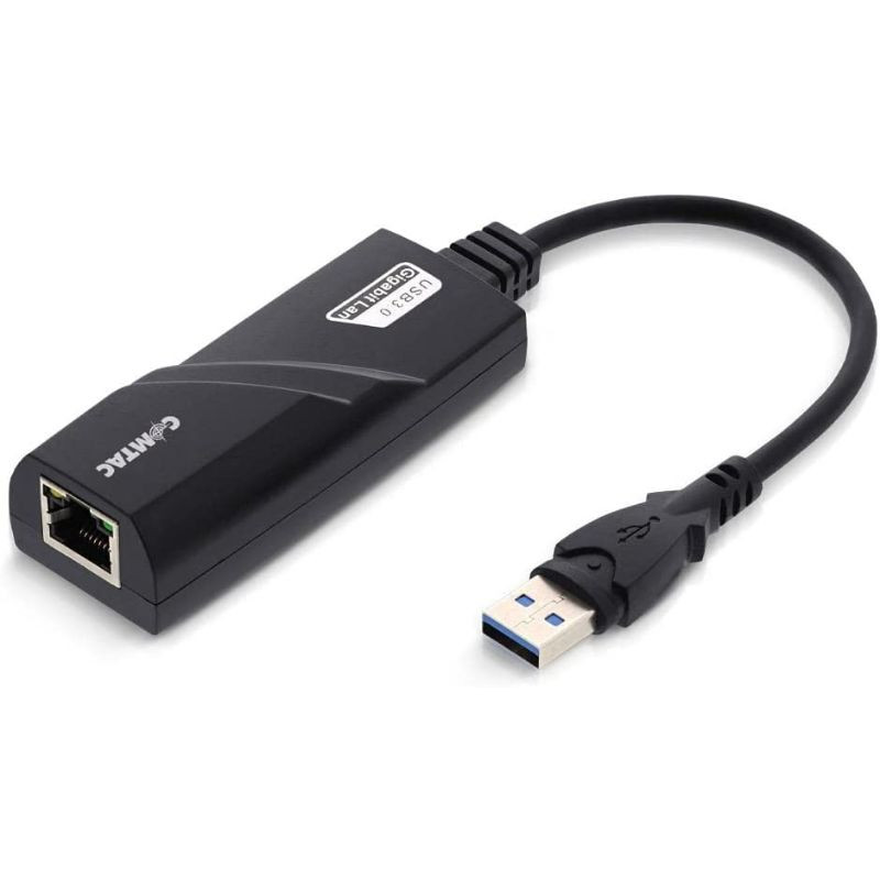 CONVERSOR COMTAC USB 3.0 P/RJ45 GIGABIT ETHERNET  