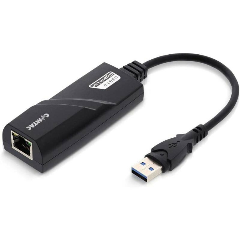 CONVERSOR COMTAC USB 3.0 P/RJ45 GIGABIT ETHERNET