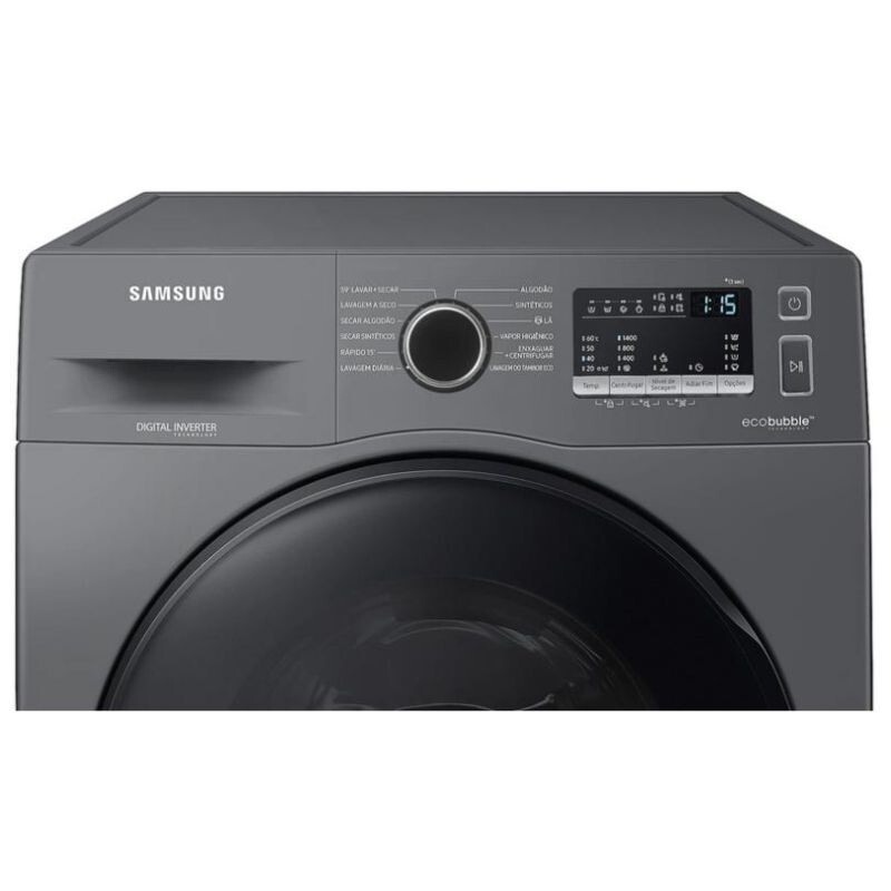 LAVA-SECA SAMSUNG 11KG WD11A4453BX 127V PRATA     