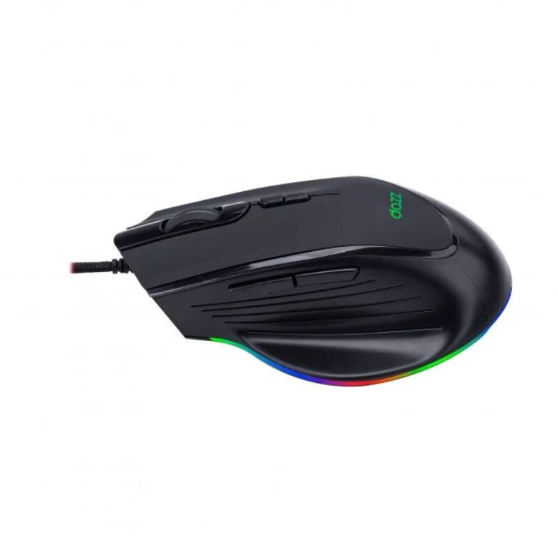 MOUSE DAZZ USB GAMER COLOSSUS 12000DPI 62000090 PT