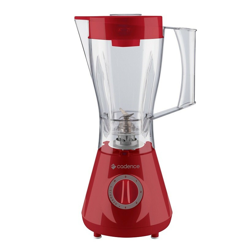 LIQUIDIFICADOR CADENCE LIQ351 TRAP.COLORS 127V VER