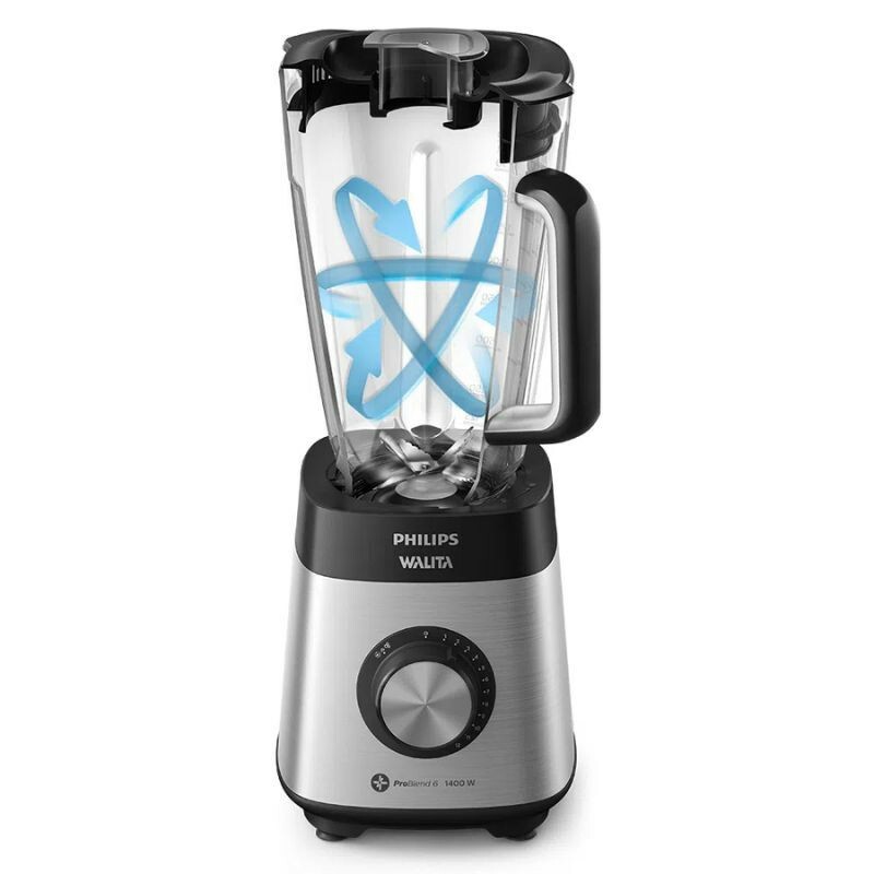 LIQUIDIFICADOR PHILIPS WALITA SEIRE 5000 1400W RI2244 127V INOX