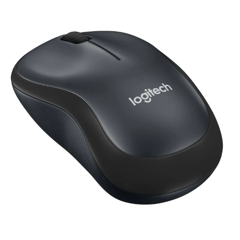MOUSE LOGITECH USB S/FIO M220 SILENT GRAFITE