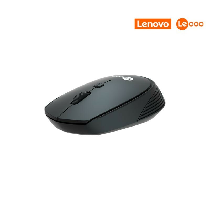 MOUSE LECOO USB SEM FIO WS202 PRETO