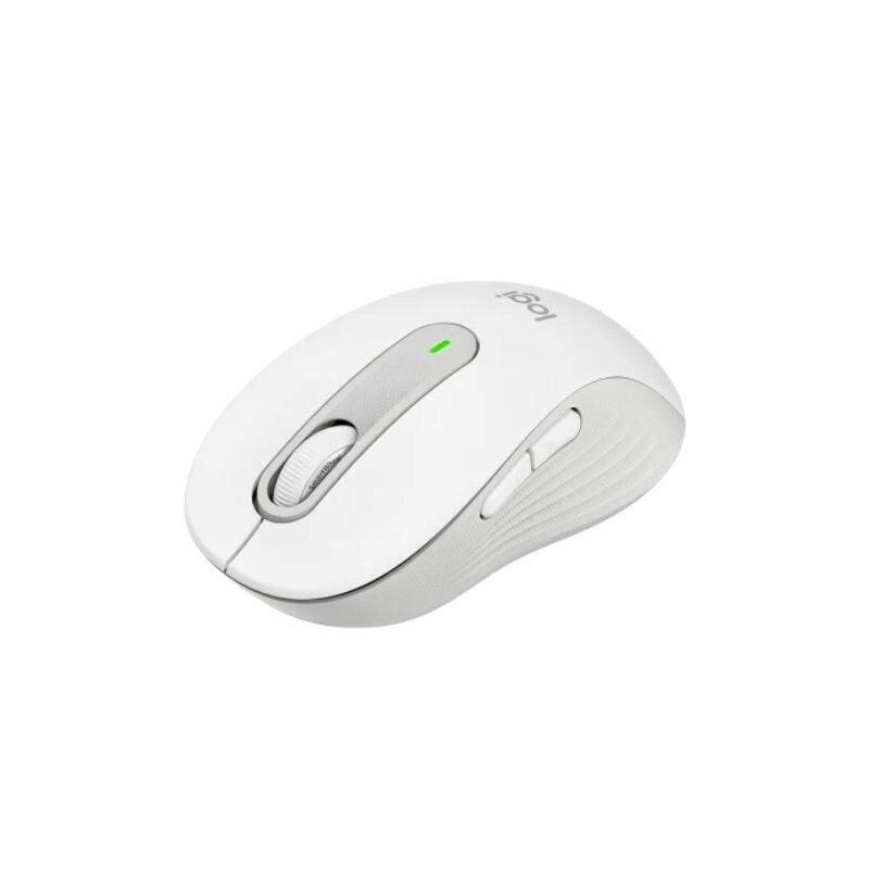 MOUSE LOGITECH SEM FIO BT+RC SIGNATURE M650 BRANCO 910-006252
