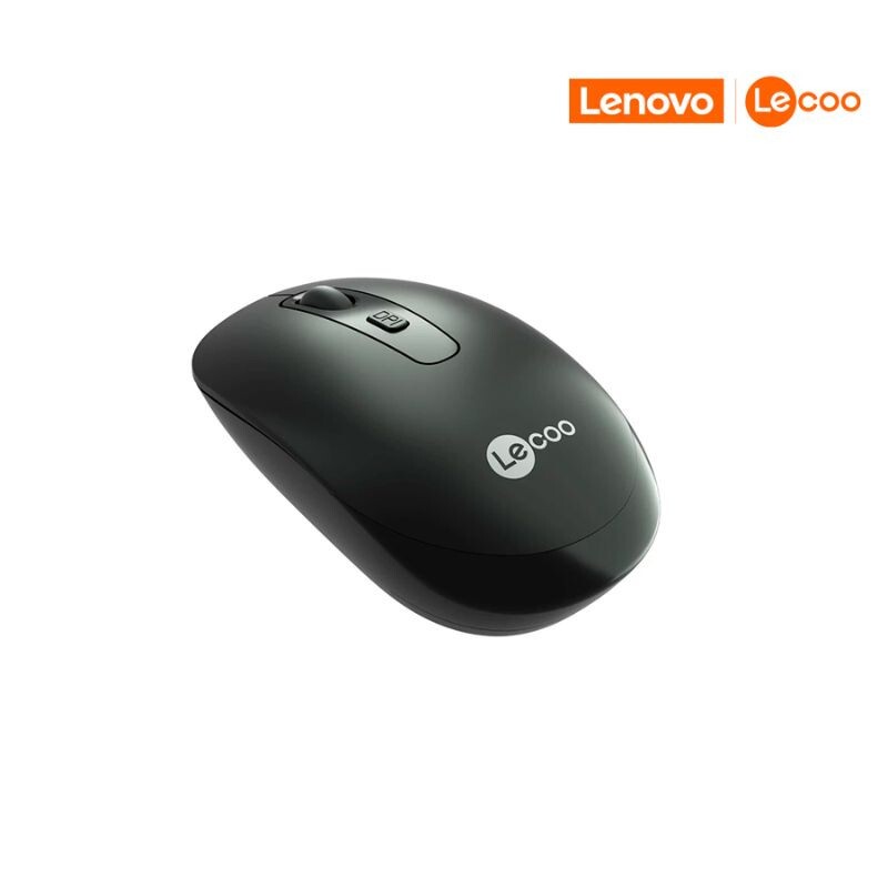 MOUSE LECOO USB SEM FIO WS205 PRETO