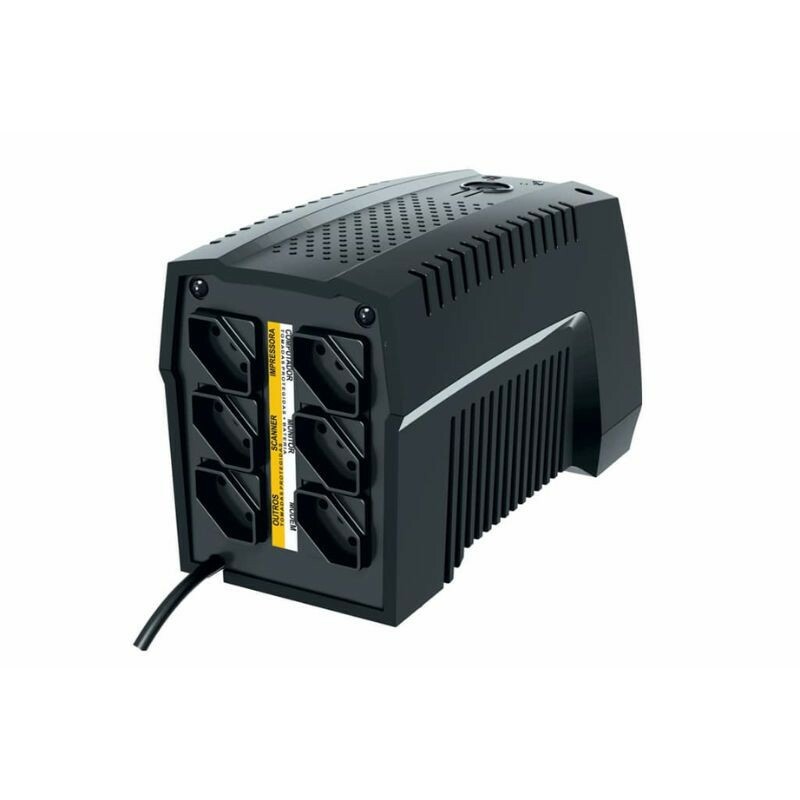 NOBREAK UPS MINI TS SHARA 700VA BIVOLT E:115/220V S:115V 6T - 4541