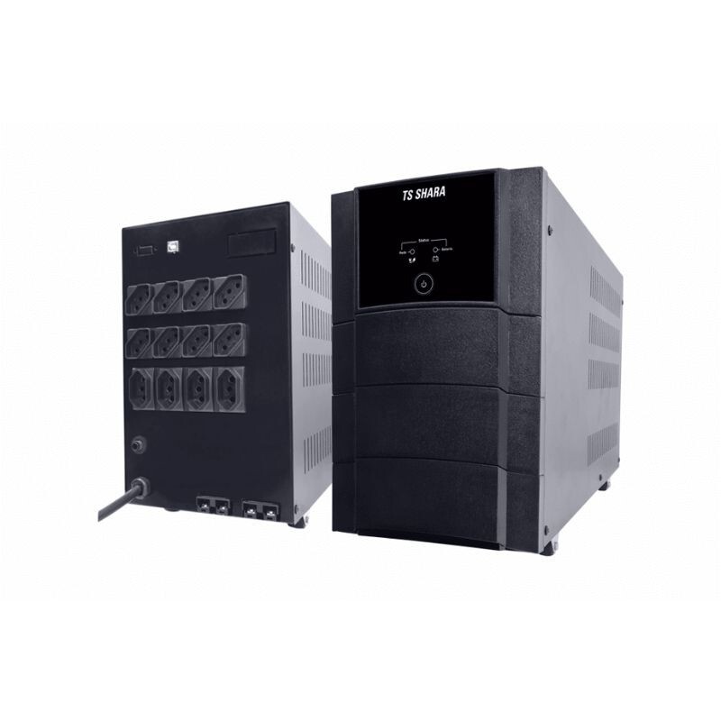 NOBREAK UPS TS SHARA 3200VA SENOIDAL PURA E:115/220V S:BIVOLT 12T(EXP.BAT. EXTERNA) - 4450