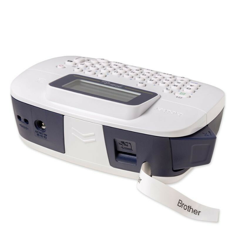 ROTULADOR BROTHER ELETRONICO PORTATIL PT-M95 BRANCO