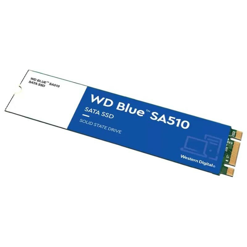 SSD WD BLUE 1TB SA510 M.2 2280 "2.5" 560MB/S SATA III WDS100T3B0B-00AXS0