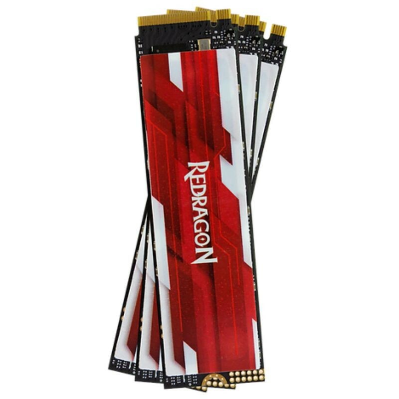 SSD REDRAGON 512GB M.2 BLAZE PCIE 4.0 GD-703 SSD-M2-BLAZE