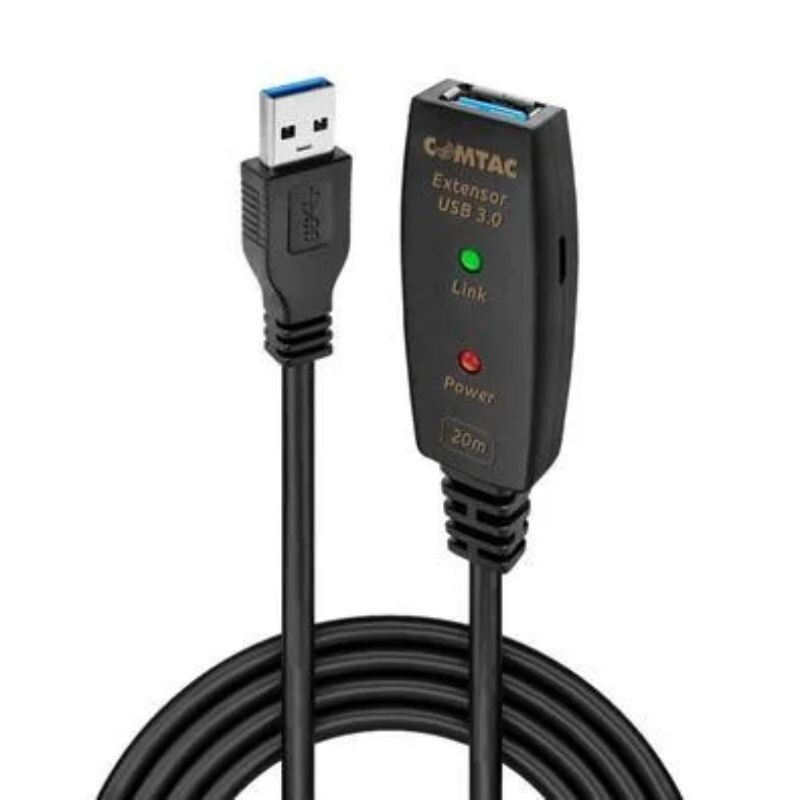 CABO EXTENSOR COMTAC USB 3.0 AM/AF 5METROS 28129373