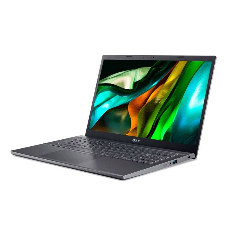 NOTEBOOK ACER ASPIRE 5 A515-57-55B8 I5-12450H 8GB/SSD 256/15.6"FHD/W.11 HOME CINZA AÇO