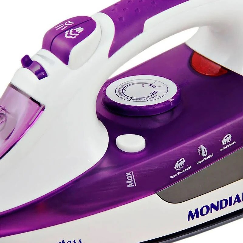 FERRO MONDIAL A VAPOR F-40 127V                   