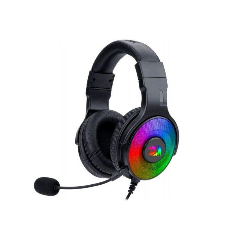FONE REDRAGON GAMER HEADSET PANDORA  H350RGB-1 PRETO