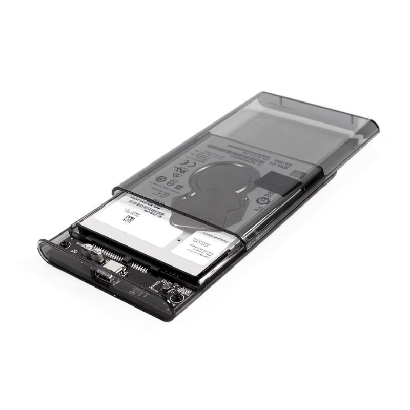 CASE P/HD 2.5 C3TECH USB-C 3.0 CH-C300BK