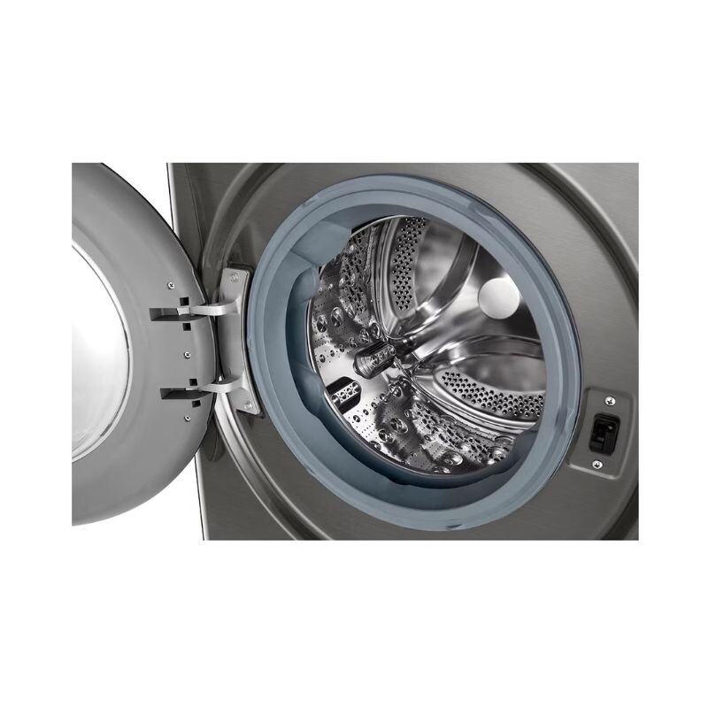 LAVA-SECA LG SMART 14KG VC4 INVERTER CV5014PC4 127V INOX LOOK