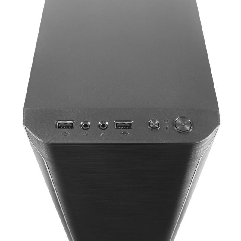 GABINETE C3TECH MICRO ATX MT-30BK S/FONTE