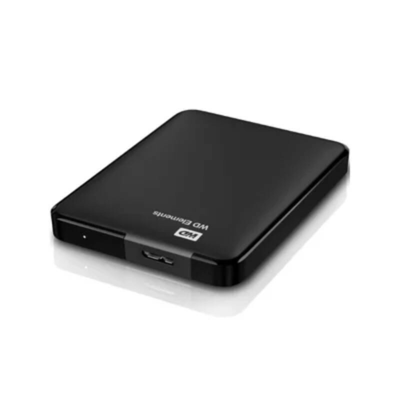 HD EXTERNO WD ELEMENTS SE USB 3.0 WDBEPK0010BBK-WESN PRETO