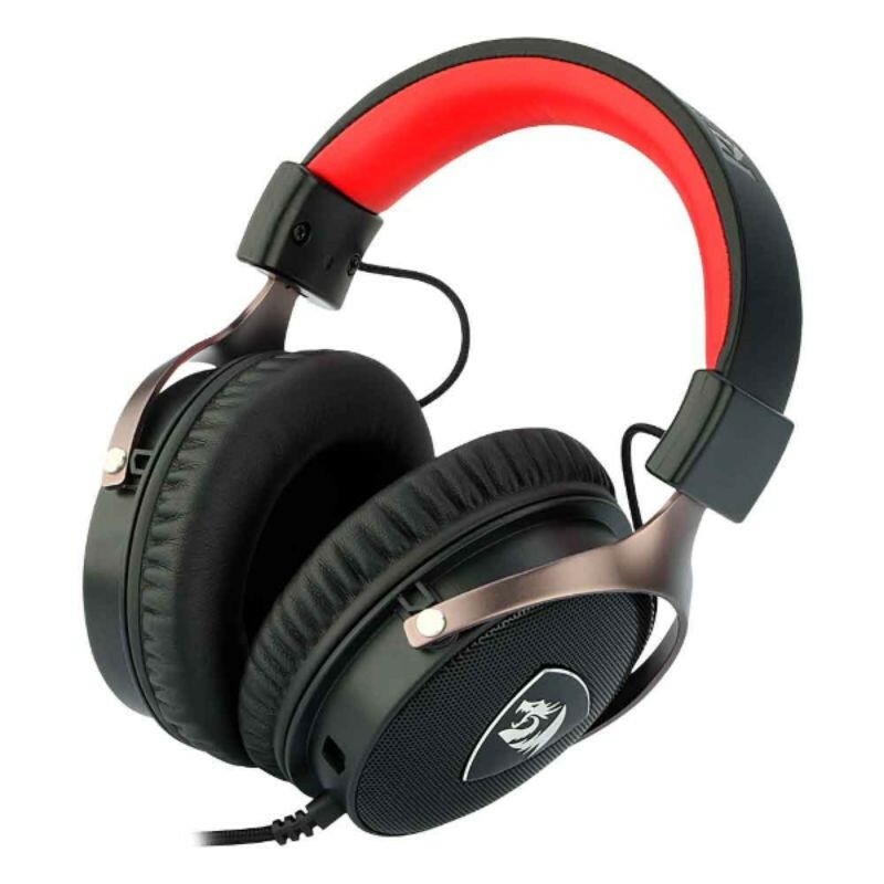FONE REDRAGON HEADSET GAMER ICON H520 PRETO