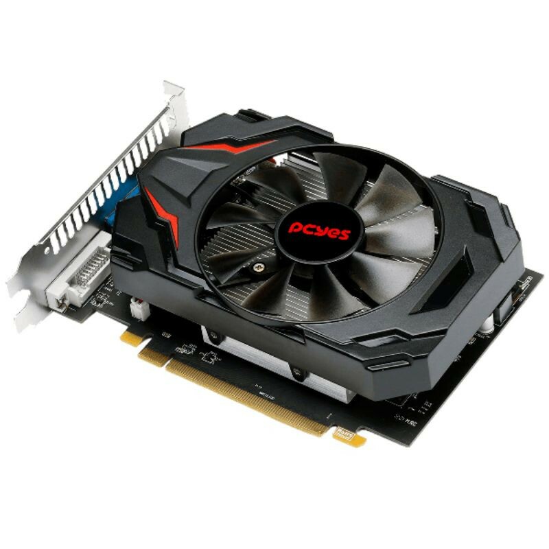 GPU PCYES AMD RADEON R7 250 4GB GDDR5 128BITS SINGLE-FAN PJR7250X4GB