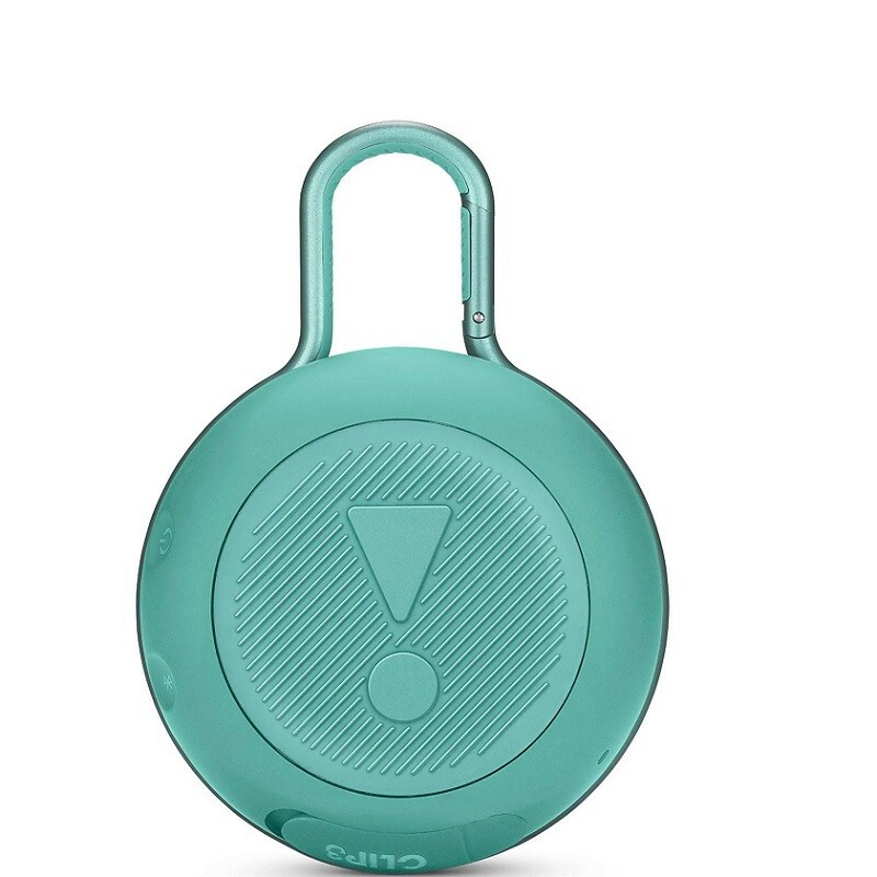 CAIXA DE SOM JBL CLIP 3 BLUETOOTH MENTA           