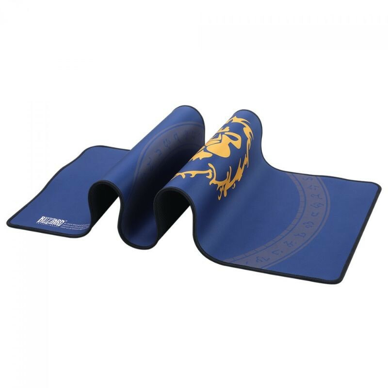 MOUSE PAD REDRAGON ALIANCA DO WORLD OF WARCRAFT 300X800X3MM BMP01