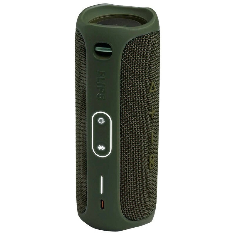 CAIXA DE SOM JBL FLIP 5 BLUETOOTH VERDE           