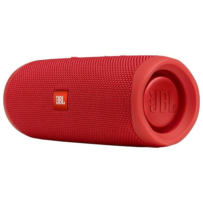 CAIXA DE SOM JBL FLIP 5 BLUETOOTH VERMELHA        