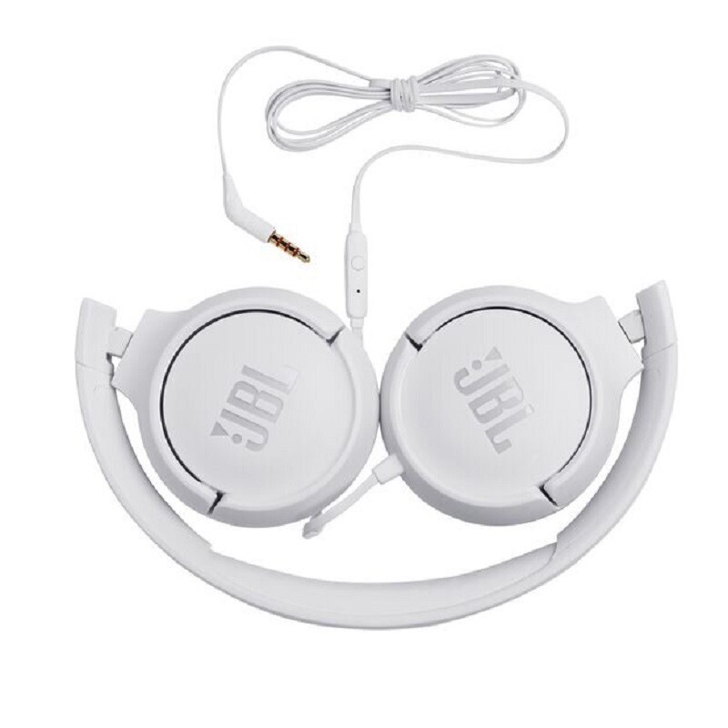 FONE JBL TUNE 500 BLUETOOTH BRANCO                