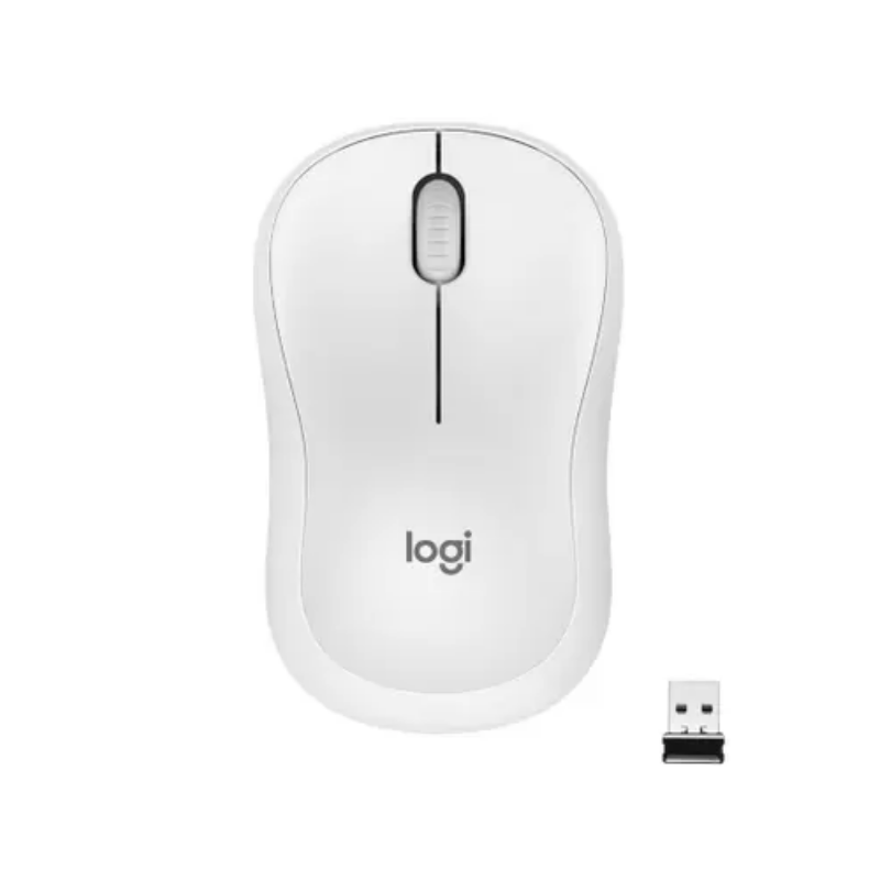 MOUSE LOGITECH USB S/FIO NANO M220 SILENT BRANCO  