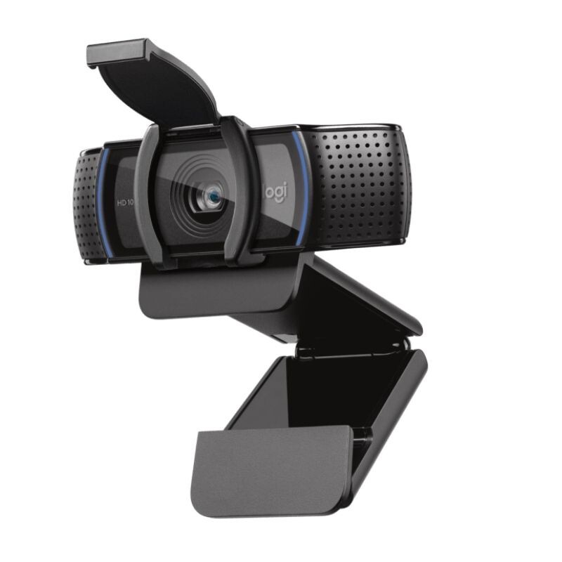 WEBCAM LOGITECH C920S HD PRO 1080P PRETA