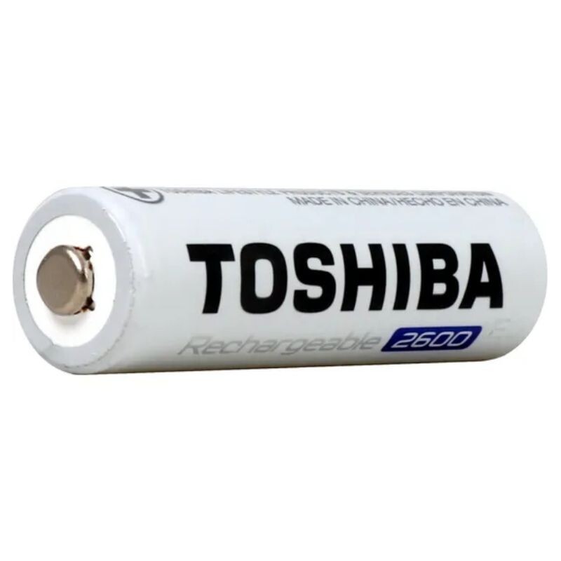 PILHA RECARR.TOSHIBA AA 2600MAH TNH6GAE(C/4 UNID. 