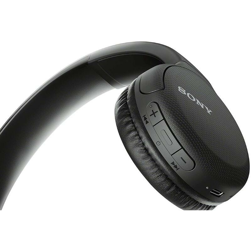 FONE DE OUVIDO SONY HEADPHONE BLUT. 5.0 PRETO     