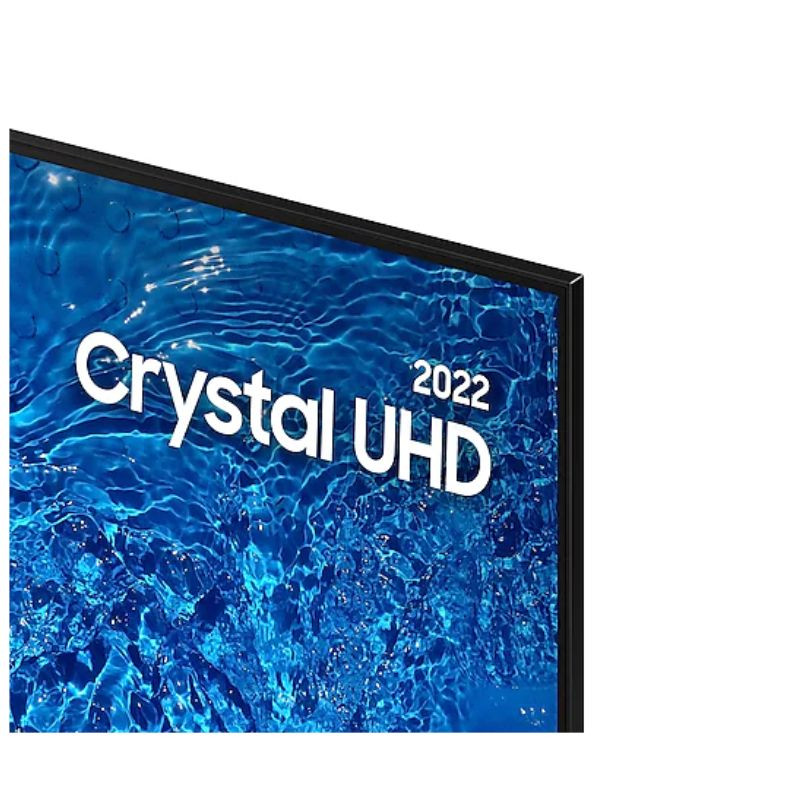 TV 85" SAMSUNG LED CRYSTAL UHD 4K SMART 85BU8000  