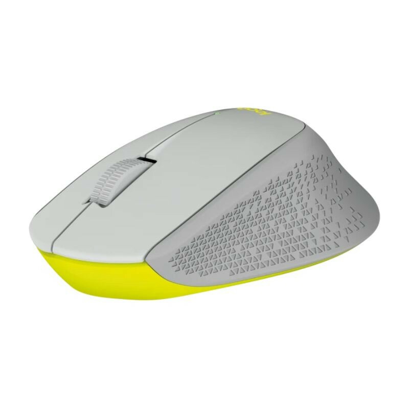 MOUSE LOGITECH USB S/ FIO M280 CINZA--