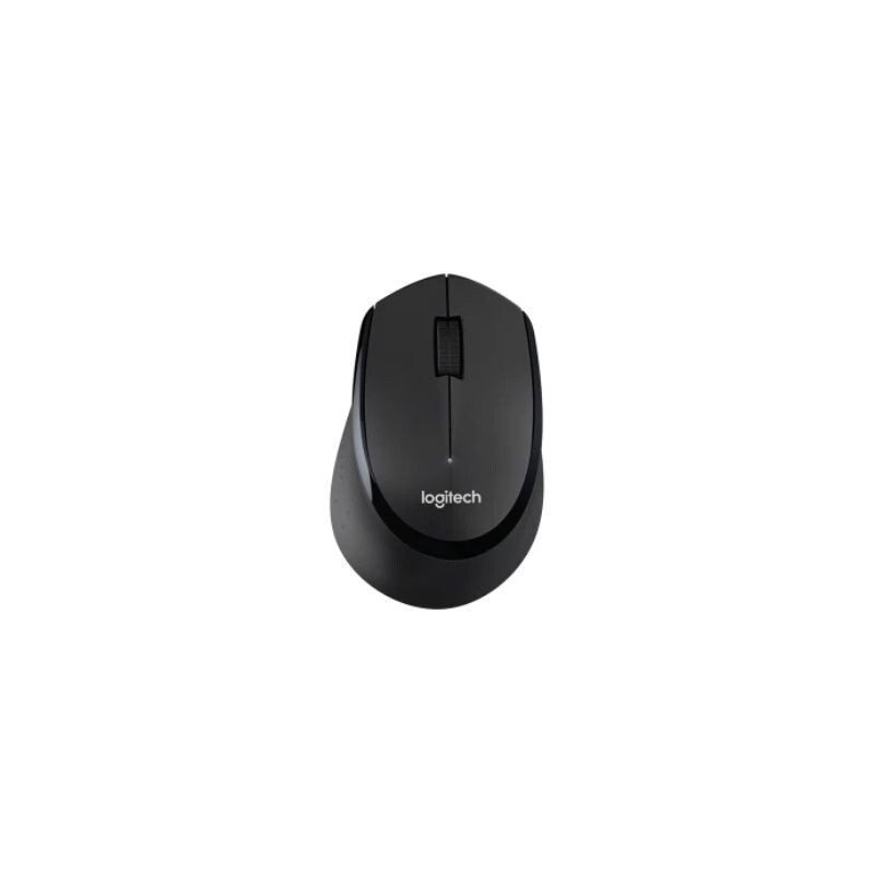 KIT TECLADO+MOUSE LOGITECH USB S/FIO MK345 PRETO