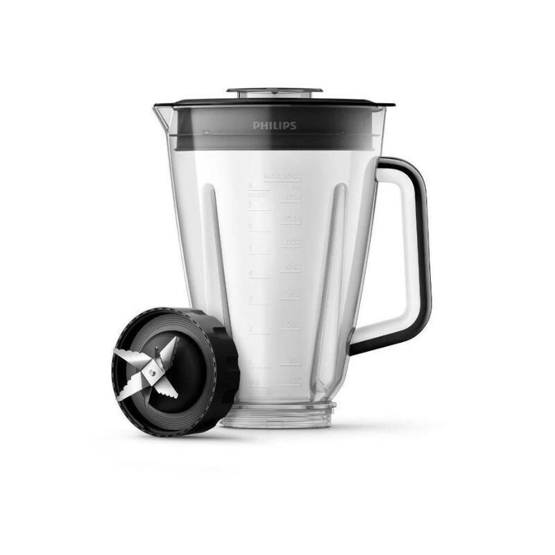 LIQUIDIFICADOR PHILIPS WALITA SERIE 5000 1200W RI2240 127V PRETO