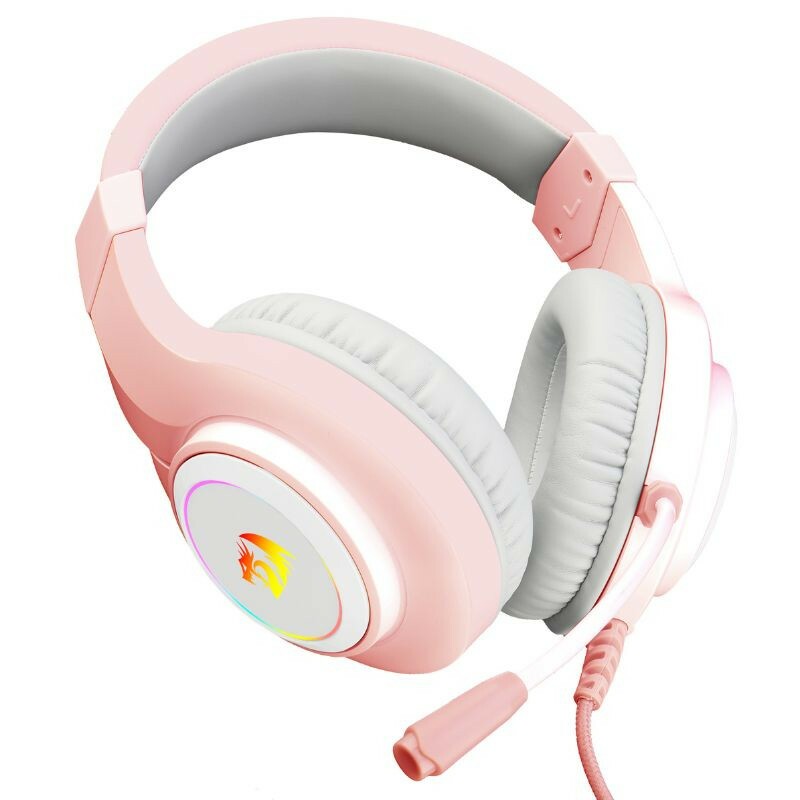 FONE REDRAGON GAMER HEADSET HYLAS H260-P ROSA