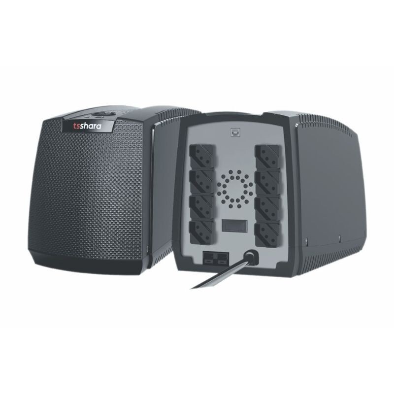 NOBREAK UPS TS SHARA 1500VA SENOIDAL PURA E:115/220V S:BIVOLT 8T(EXP.BAT. EXTERNA) - 4538