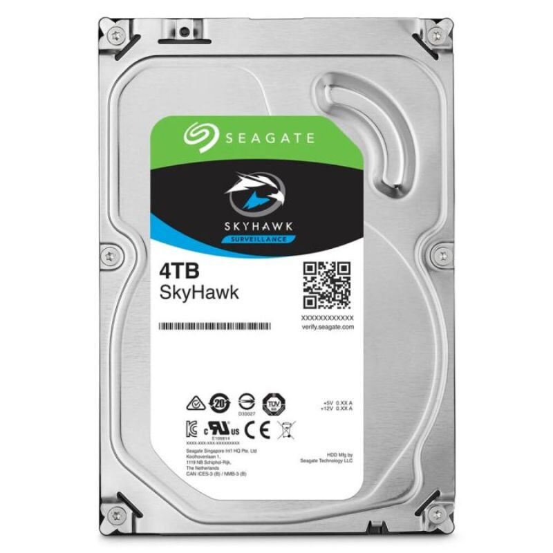 HD INTERNO P/DVR 4TB SEAGATE SKYHAWK ST4000VX016 SATA III
