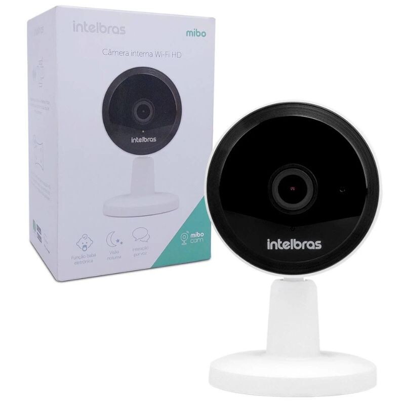 CAMERA DE VIDEO INTELBRAS IM1 WI-FI/HD IM1 4560021
