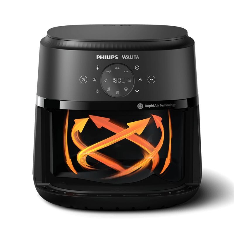 AIRFRYER PHILIPS WALITA SERIE 2000 XL 1700W 6,2L NA230/00 127V PRETA