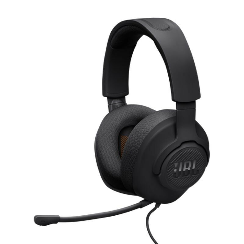 FONE DE OUVIDO JBL GAMER HEADSET QUANTUM 100 M2 JBLQTUM100M2BLK PRETO