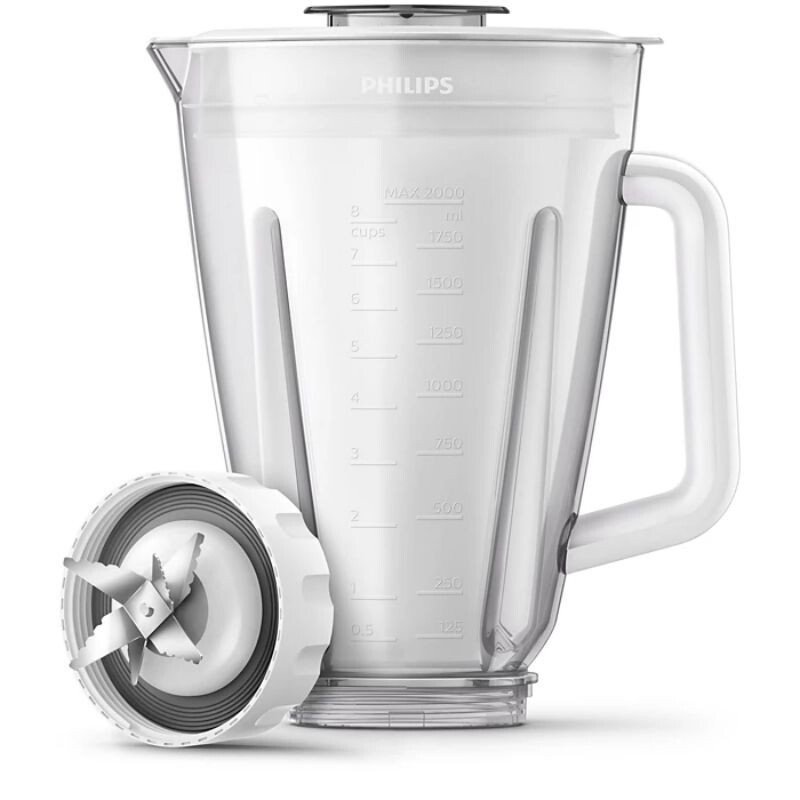 LIQUIDIFICADOR PHILIPS WALITA SERIE 5000 1200W 3L RI2240/01 127V BRANCO