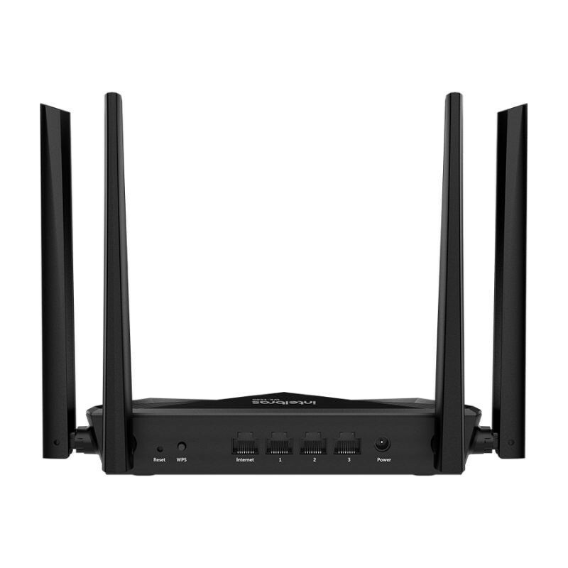 ROTEADOR INTELBRAS WI-FI 6 DUAL BAND AX 1500 2.4/5GHZ W6- 1500 4750134