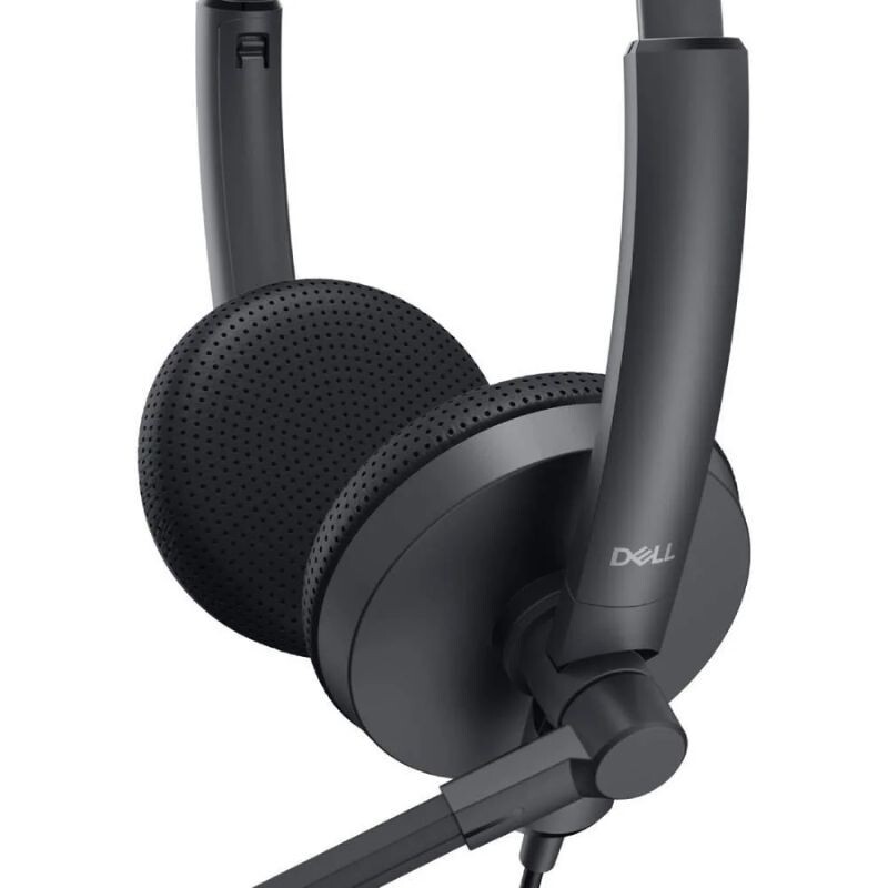 FONE DE OUVIDO DELL HEADSET PRO COM FIO WH1022 USB 520-AAWV PRETO