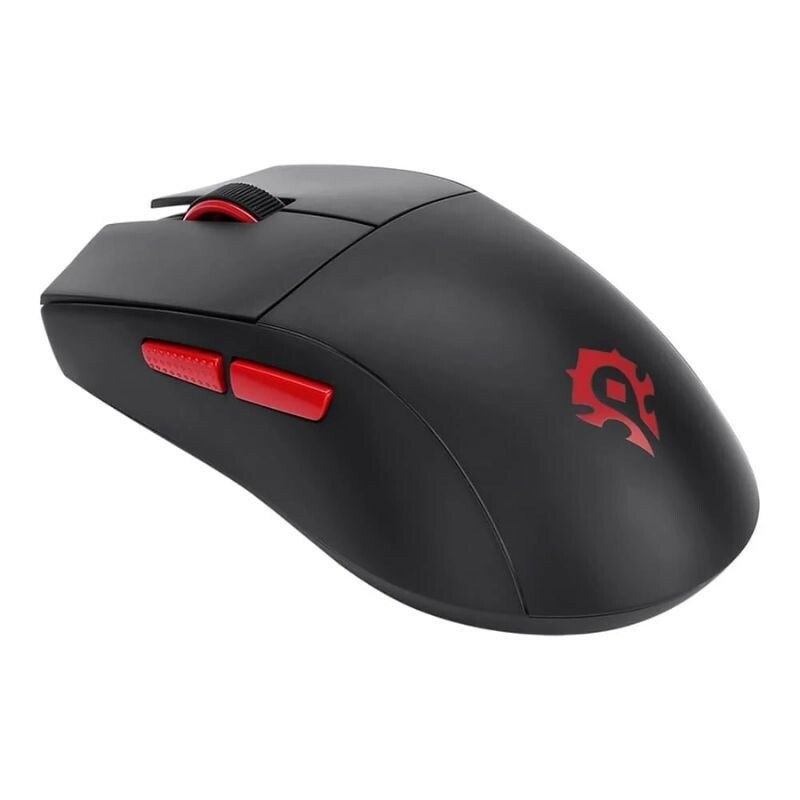 MOUSE REDRAGON GAMER SEM FIO  KING PRO WORLD OF WARCRAFT ALIANCA YGK01 PRETO