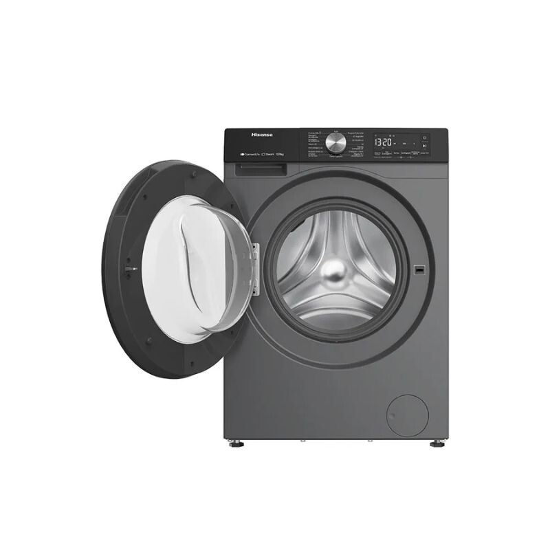LAVA-SECA HISENSE 13KG STEAM INVERTER WD3S13 WI-FI 127V TITANIUM