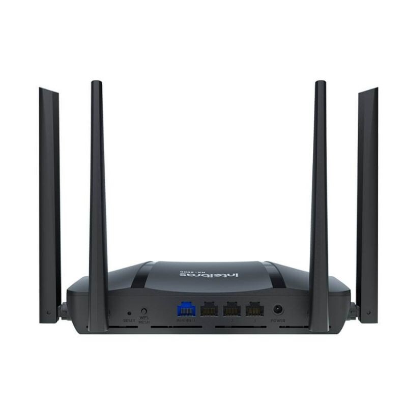 ROTEADOR INTELBRAS WI-FI 6 DUAL BAND R 3000 PRETO 4750188